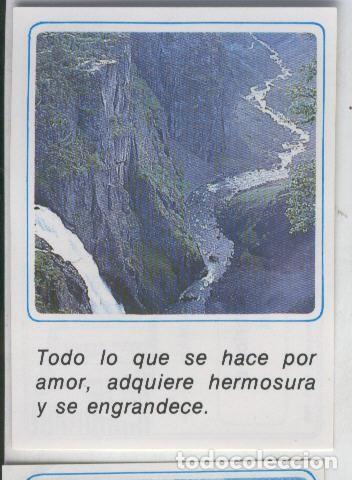 Collectionnisme sportif: Cromos: Mensajes de Alegria numerado 01 - Varios