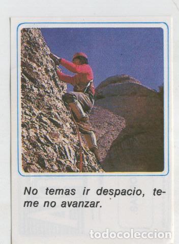 Collectionnisme sportif: Cromos: Mensajes de Alegria numerado 11 - Varios