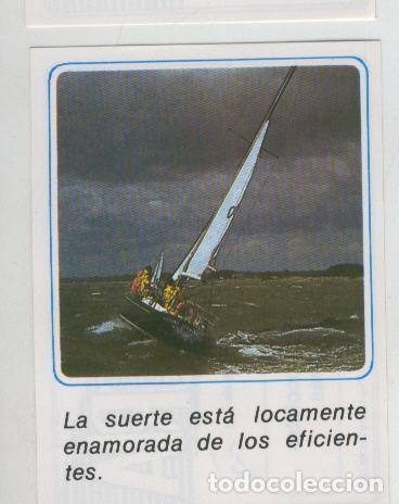 Collectionnisme sportif: Cromos: Mensajes de Alegria numerado 18 - Varios