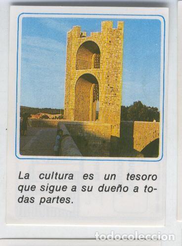 Collectionnisme sportif: Cromos: Mensajes de Alegria numerado 24 - Varios