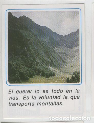 Collectionnisme sportif: Cromos: Mensajes de Alegria numerado 26 - Varios