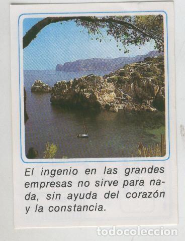 Collectionnisme sportif: Cromos: Mensajes de Alegria numerado 29 - Varios