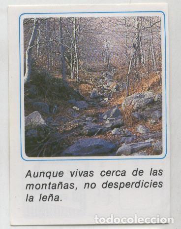 Collectionnisme sportif: Cromos: Mensajes de Alegria numerado 37 - Varios