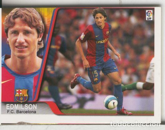 Collectionnisme sportif: Cromos: Liga 2007-2008: F.C.Barcelona numero 028: Edmilson - Varios