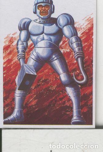 Collectionnisme sportif: Cromos: Otros Mundos numero 190: Minero Bionico - Varios