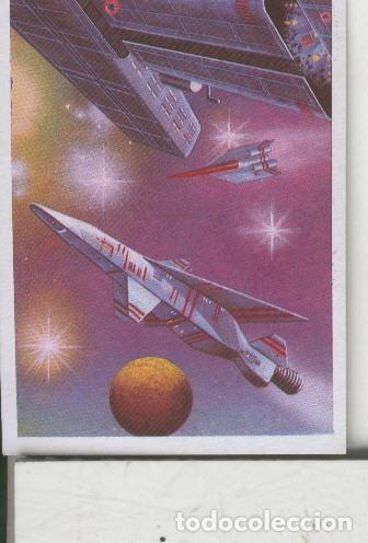 Collectionnisme sportif: Cromos: Otros Mundos numero 206: Yates espaciales - Varios
