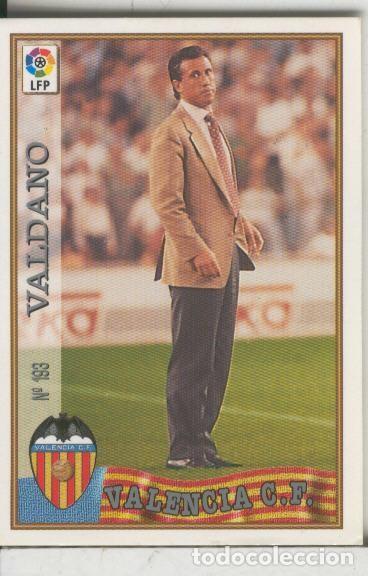 Sports collectibles: Cromos: Las Fichas de la liga 97-98: C.F.Valencia numero 193: Valdano - Varios