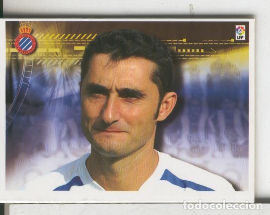 Collezionismo sportivo: Cromos: Liga 2007-2008: R.C.D.Espanyol numero 182: Valverde (entrenador) - Varios