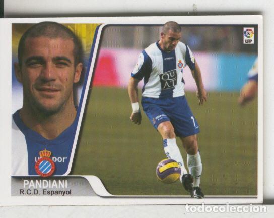 Collectionnisme sportif: Cromos: Liga 2007-2008: R.C.D.Espanyol numero 197: Pandiani - Varios