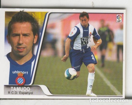 Collectionnisme sportif: Cromos: Liga 2007-2008: R.C.D.Espanyol numero 196: Tamudo - Varios
