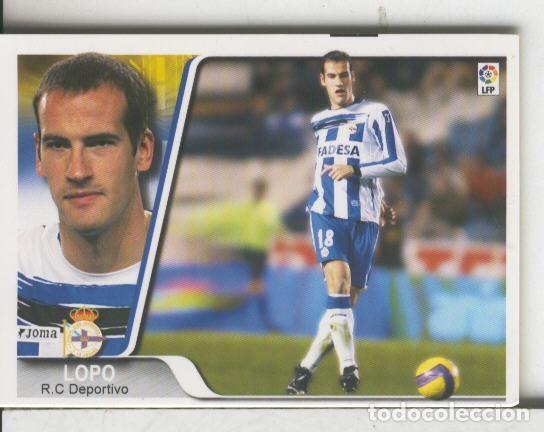 Collectionnisme sportif: Cromos: Liga 2007-2008: R.C.Deportivo numero 223: Lopo - Varios