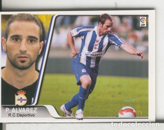 Collezionismo sportivo: Cromos: Liga 2007-2008: R.C.Deportivo numero 231: P.Alvarez - Varios