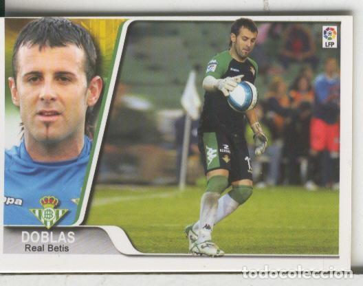 Coleccionismo deportivo: Cromos: Liga 2007-2008: Real Betis numero 273: Doblas - Varios