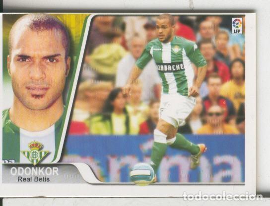 Coleccionismo deportivo: Cromos: Liga 2007-2008: Real Betis numero 285: Odonkor - Varios