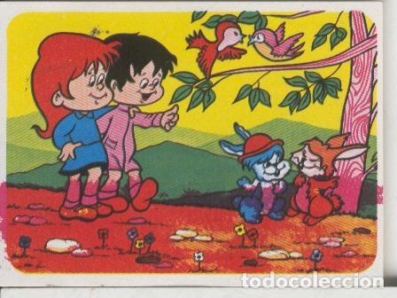 Coleccionismo deportivo: Cromos: Juego de refranes numero 19: Cada oveja con su pareja - Varios