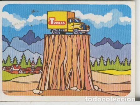 Collezionismo sportivo: Cromos: Juego de refranes numero 29: Y mientra el chofer dormia, le quitaron la cartera - Varios