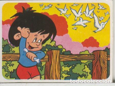 Collezionismo sportivo: Cromos: Juego de refranes numero 39: mas vale pajero en mano que ciento volando - Varios