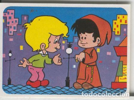 Collezionismo sportivo: Cromos: Juego de refranes numero 46: haz el bien y no mires a quien - Varios