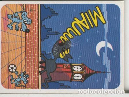 Collezionismo sportivo: Cromos: Juego de refranes numero 50: Gato maullador nunca buen cazador - Varios