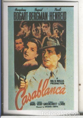 Sammelleidenschaft Sport: Cromos: Video Guay numero 072: Casablanca - Varios