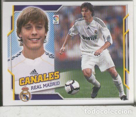 Collezionismo sportivo: Cromos: Liga 2010-2011: Real Madrid: Canales - Varios
