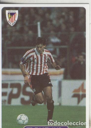 Collezionismo sportivo: Cromos: Las fichas de la liga 95/96-Bilbao: Tabuenka - Varios