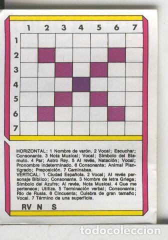Colecionismo desportivo: Cromo: Quien dijo, coleccion recreativa de chocolates Torras numero 01 - Varios