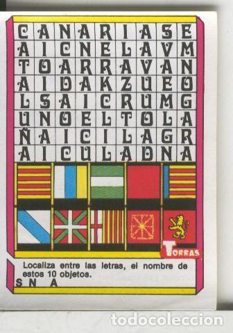 Collezionismo sportivo: Cromo: Quien dijo, coleccion recreativa de chocolates Torras numero 20 - Varios
