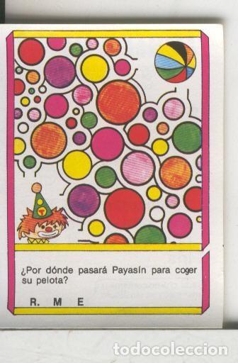 Coleccionismo deportivo: Cromo: Quien dijo, coleccion recreativa de chocolates Torras numero 54 - Varios