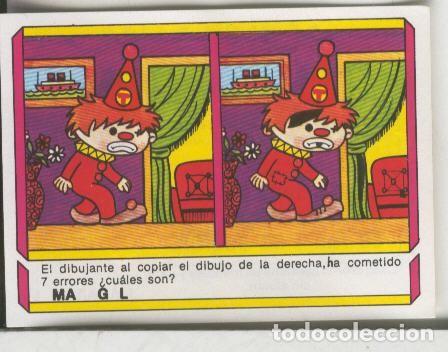 Coleccionismo deportivo: Cromo: Quien dijo, coleccion recreativa de chocolates Torras numero 74 - Varios