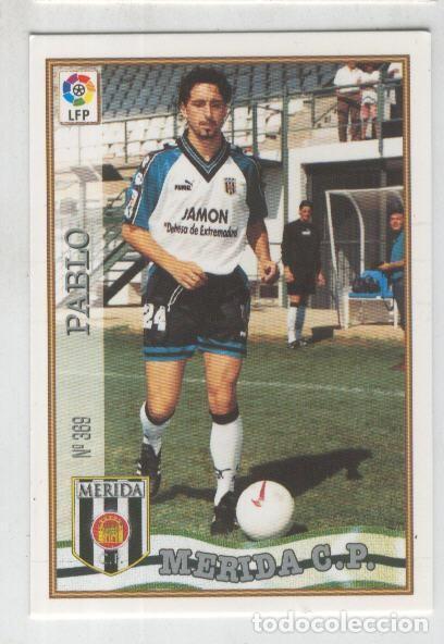 Coleccionismo deportivo: Cromo Liga 97/98: C.P.Merida numero 369: Pablo - Varios
