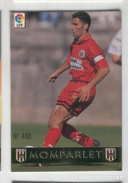Coleccionismo deportivo: Cromo Liga 97/98: C.P.Merida numero 440: Momparlet - Varios
