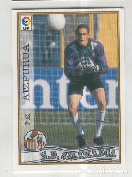 Coleccionismo deportivo: Cromo Liga 97/98: U.D.Salamanca numero 383: Aizpurua - Varios