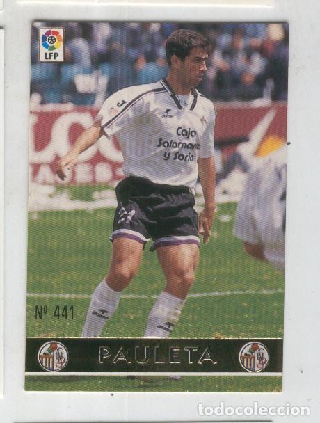 Coleccionismo deportivo: Cromo Liga 97/98: U.D.Salamanca numero 441: Pauleta - Varios