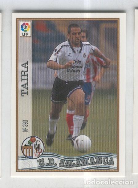 Coleccionismo deportivo: Cromo Liga 97/98: U.D.Salamanca numero 390: Taira - Varios