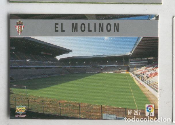 Sports collectibles: Cromo Liga 97/98: R. Sporting numero 297: El Molinon - Varios