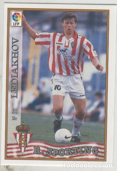 Sports collectibles: Cromo Liga 97/98: R. Sporting numero 311: Lediakhov - Varios