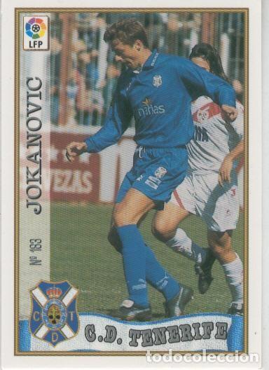 Sports collectibles: Cromo Liga 97/98: C.D.Tenerife numero 183: Jokanovic - Varios