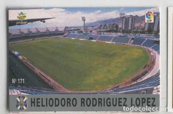 Sports collectibles: Cromo Liga 97/98: C.D.Tenerife numero 171: Heliodoro Rodriguez Lopez - Varios
