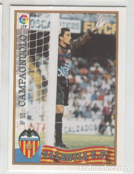 Sports collectibles: Cromo Liga 97/98: C.F.Valencia numero 195: Campagnuolo - Varios