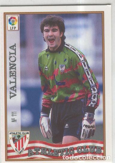 Sports collectibles: Cromo Liga 97/98: Athletic Club Bilbao numero111: Valencia - Varios