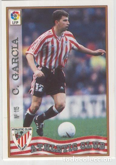 Sports collectibles: Cromo Liga 97/98: Athletic Club Bilbao numero 115: C.Garcia - Varios