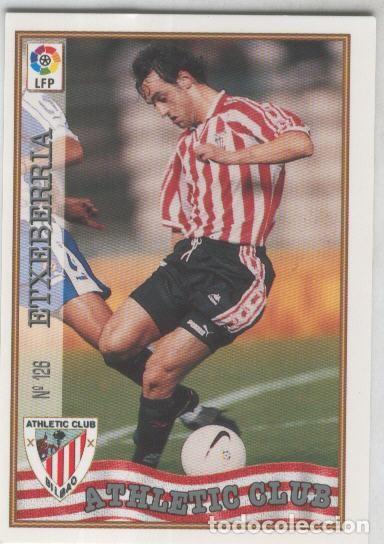 Sports collectibles: Cromo Liga 97/98: Athletic Club Bilbao numero 126: Etxeberria - Varios