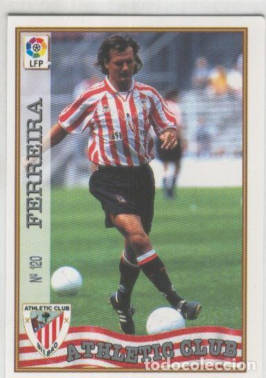 Sports collectibles: Cromo Liga 97/98: Athletic Club Bilbao numero 120: Ferreira - Varios