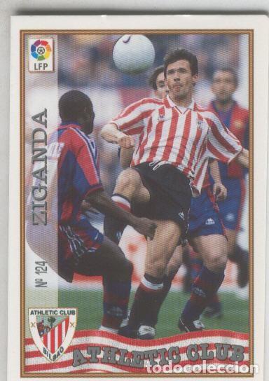 Sports collectibles: Cromo Liga 97/98: Athletic Club Bilbao numero 124: Ziganda - Varios