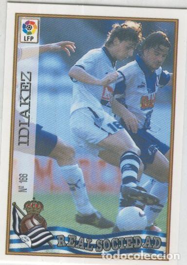 Sammelleidenschaft Sport: Cromo Liga 97/98: Real Sociedad numero 166: Idiakez - Varios