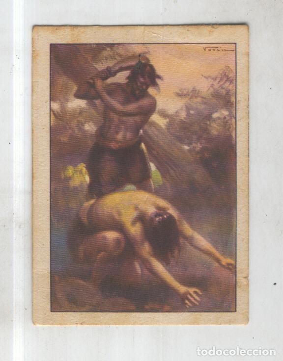 Sports collectibles: Cromo: Historia Sagrada numero II: Cain da muerte a su hermano Abel - Varios