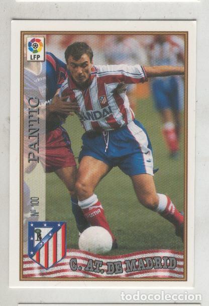 Sammelleidenschaft Sport: Cromo Liga 97/98: C.At.de Madrid numero 100: Pantic - Varios