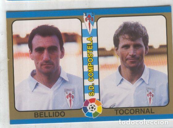 Colecionismo desportivo: Cromos: Futbol Total Liga 95: S.D.Compostela. numero 174: Bellido y Tocornal - Varios