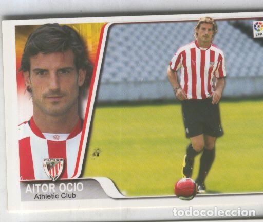 Sammelleidenschaft Sport: Cromo Liga 2007-2008: Athletic Club numero 297: Aitor Ocio - Varios